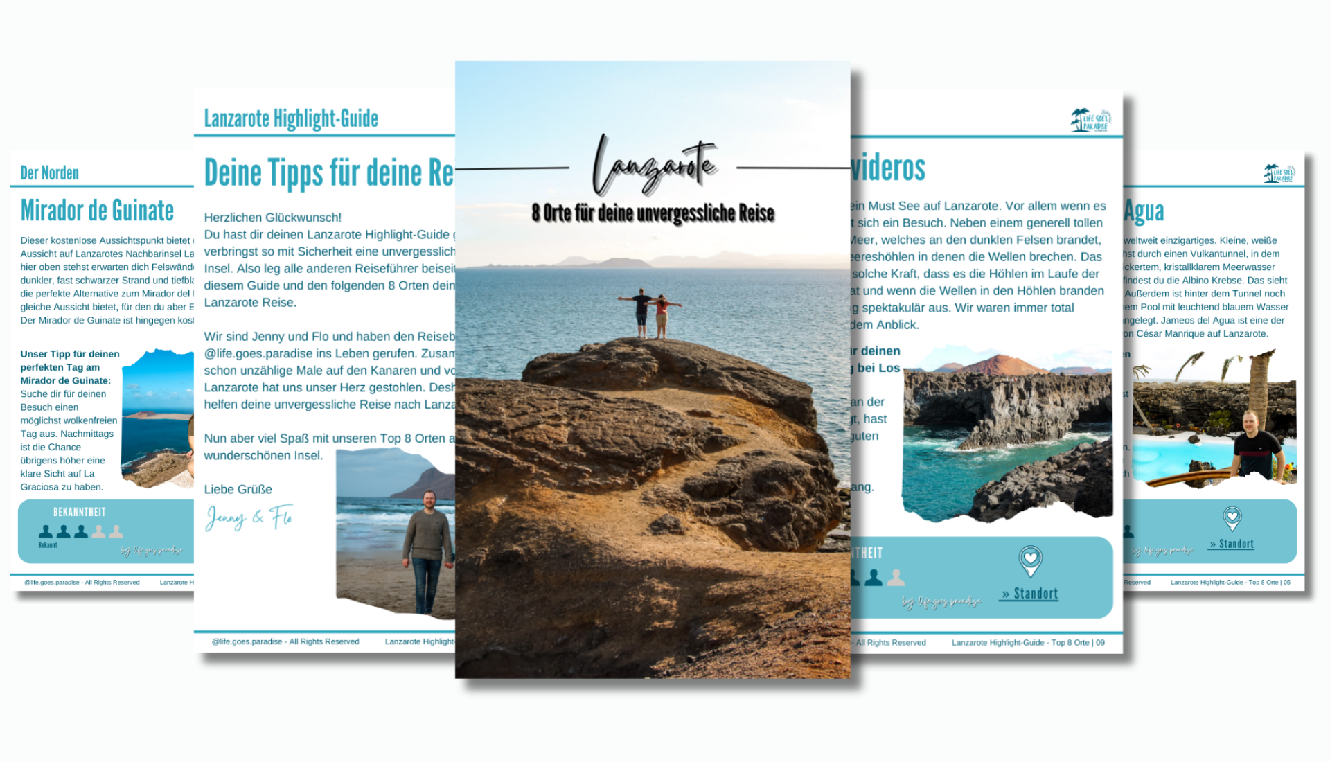 Kostenloser Lanzarote Guide