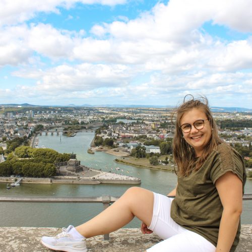 Festung Ehrenbreitstein und Deutsches Eck Koblenz