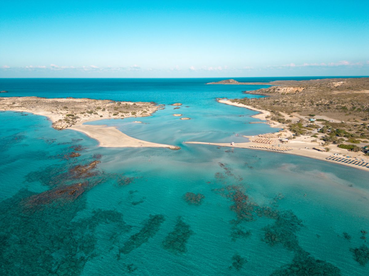 Elafonisi Kreta Griechenland